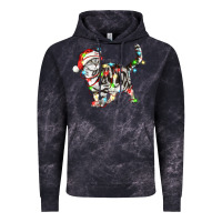 Cloud Black christmas american shorthair cat Vintage Hoodie - LillyAllenDesigns