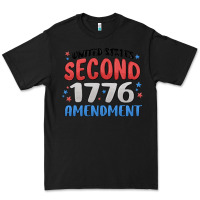 Black united states second 1776 amendment Premium Tee - MaliasSmallBusiness