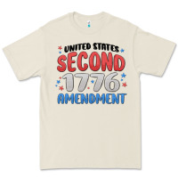 United States Second 1776 Amendment Premium Tee | Teevron