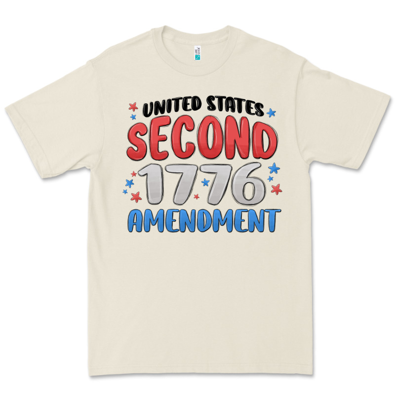 United States Second 1776 Amendment Premium Tee by MaliasSmallBusiness | Teevron