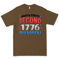 Cacao united states second 1776 amendment Premium Tee - MaliasSmallBusiness