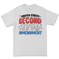 Dove Grey united states second 1776 amendment Premium Tee - MaliasSmallBusiness