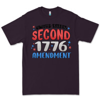 Plum united states second 1776 amendment Premium Tee - MaliasSmallBusiness