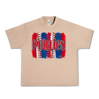 Burro phillies baseball team spirit brushstrokes Urban Heavy Tee - Artiststas