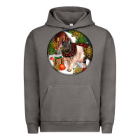 Pigment Tornado hampshire sow pig christmas Urban Hoodie - LillyAllenDesigns