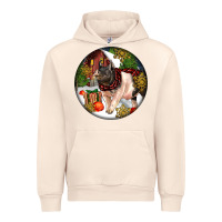 Sandshell hampshire sow pig christmas Urban Hoodie - LillyAllenDesigns