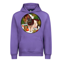 Tulip hampshire sow pig christmas Urban Hoodie - LillyAllenDesigns