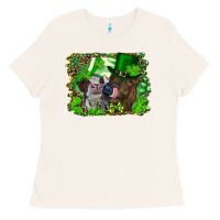 Bone st. patrick's day heifers Ladies Tee - RanaPortraitStore