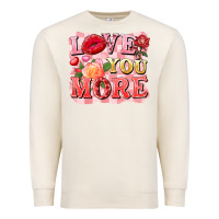 Sandshell love you more Premium Sweatshirt - FaDigitalArtStudio