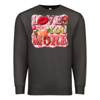 Smoke love you more Premium Sweatshirt - FaDigitalArtStudio