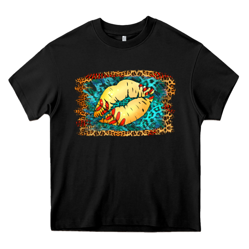 Softball Lips Heavy Core Tee by Jasminsmagicworld | Teevron