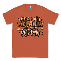 Copper made with melanin always poppin' Classic Tee - LillyAllenDesigns