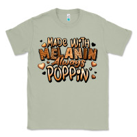 Matcha made with melanin always poppin' Classic Tee - LillyAllenDesigns