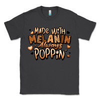 Smoke made with melanin always poppin' Classic Tee - LillyAllenDesigns
