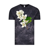 Cloud Black Mock Oranges Vintage Tee - LillyAllenDesigns