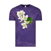 Cloud Purple Mock Oranges Vintage Tee - LillyAllenDesigns