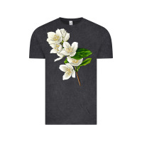Vintage Black Mock Oranges Vintage Tee - LillyAllenDesigns
