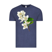 Vintage Denim Mock Oranges Vintage Tee - LillyAllenDesigns