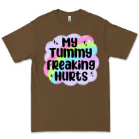 Cacao my tummy freaking hurts Premium Tee - MaliasSmallBusiness