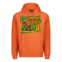 Carrot One lucky mama St. Patrick's Premium Hoodie - OliviaCreatesArt