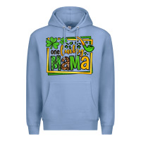 Colony Blue One lucky mama St. Patrick's Premium Hoodie - OliviaCreatesArt