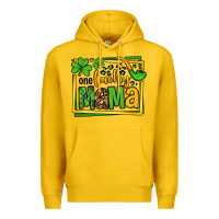 Lemon One lucky mama St. Patrick's Premium Hoodie - OliviaCreatesArt