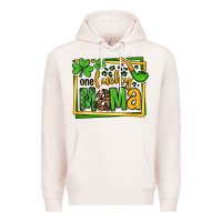 One Lucky Mama St. Patrick's Premium Hoodie | Teevron