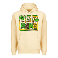 Pina Colada One lucky mama St. Patrick's Premium Hoodie - OliviaCreatesArt