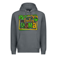 Rock One lucky mama St. Patrick's Premium Hoodie - OliviaCreatesArt