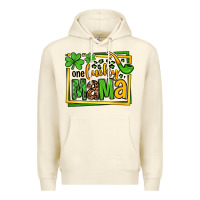 Sandshell One lucky mama St. Patrick's Premium Hoodie - OliviaCreatesArt