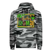 Slate Camo One lucky mama St. Patrick's Premium Hoodie - OliviaCreatesArt