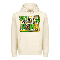Tofu One lucky mama St. Patrick's Premium Hoodie - OliviaCreatesArt