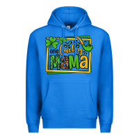 True Royal One lucky mama St. Patrick's Premium Hoodie - OliviaCreatesArt