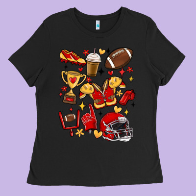 I'm A Hot Mess, Always Stressed,and Proudly A Foot Ladies Tee Designed By Maliassmallbusiness