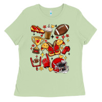 Matcha i'm a hot mess, always stressed,and proudly a foot Ladies Tee - MaliasSmallBusiness