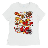 White i'm a hot mess, always stressed,and proudly a foot Ladies Tee - MaliasSmallBusiness