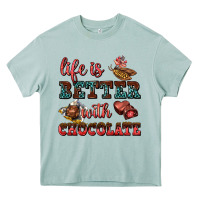 Arona life is better with chocolate Heavy Core Tee - AdoDesignShop