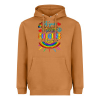 Meerkat Let Your True Colours Shine Heavyweight Hoodie - BundleAndBundleShop