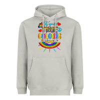 Moon Dust Let Your True Colours Shine Heavyweight Hoodie - BundleAndBundleShop