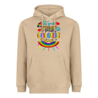 Mushroom Let Your True Colours Shine Heavyweight Hoodie - BundleAndBundleShop