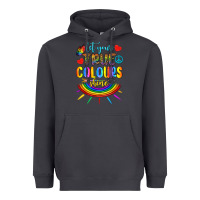 Smoke Let Your True Colours Shine Heavyweight Hoodie - BundleAndBundleShop