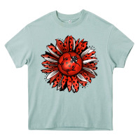 Arona Ladybug Sunflower Heavy Core Tee - Jasminsmagicworld