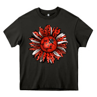 Asphalt Ladybug Sunflower Heavy Core Tee - Jasminsmagicworld