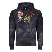 Cloud Black christmas christmas maine coon cat cat Vintage Hoodie - LillyAllenDesigns