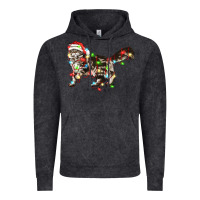 Vintage Black christmas christmas maine coon cat cat Vintage Hoodie - LillyAllenDesigns