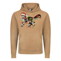 Vintage Camel christmas christmas maine coon cat cat Vintage Hoodie - LillyAllenDesigns
