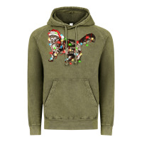 Vintage Olive christmas christmas maine coon cat cat Vintage Hoodie - LillyAllenDesigns