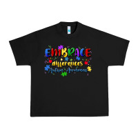 Black embrace differences Urban Heavy Tee - Artiststas