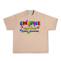 Burro embrace differences Urban Heavy Tee - Artiststas