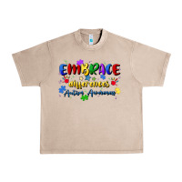 French Oak embrace differences Urban Heavy Tee - Artiststas